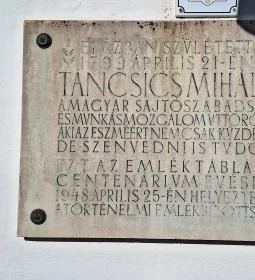 Táncsics Mihály Emlékház