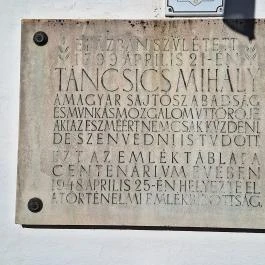 Táncsics Mihály Emlékház Ácsteszér - Egyéb