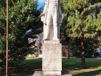 Táncsics Mihály-szobor Orosháza