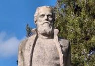 Táncsics Mihály-szobor Orosháza