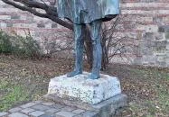 Táncsics Mihály szobor Budapest