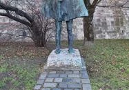 Táncsics Mihály szobor Budapest