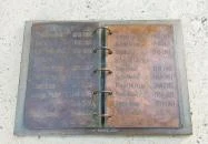 Tanítók emlékműve Jászfényszaru