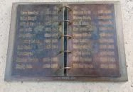 Tanítók emlékműve Jászfényszaru