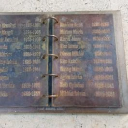 Tanítók emlékműve Jászfényszaru - Egyéb