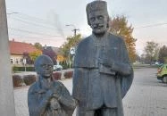 Tanítók szobra Soltvadkert