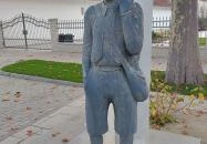 Tanítók szobra Soltvadkert