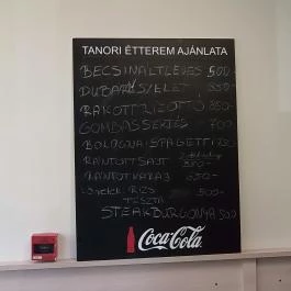 Tanori Étterem, Budapest - Étlap/itallap