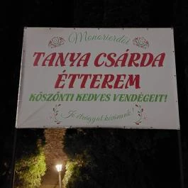 Tanya Csárda Monorierdő - Egyéb