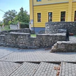 Tapolca romjai, Tapolca - Külső kép