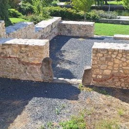 Tapolca romjai, Tapolca - Külső kép