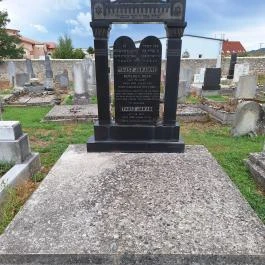 Tapolcai izraelita temető, Tapolca - Egyéb