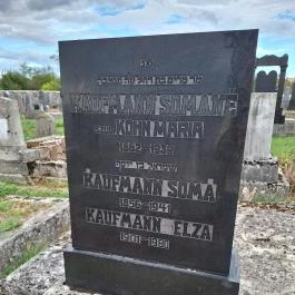 Tapolcai izraelita temető, Tapolca - Egyéb