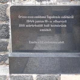 Tapolcai izraelita temető, Tapolca - Egyéb