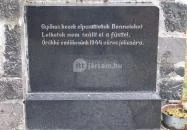 Tapolcai izraelita temető Tapolca