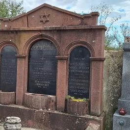 Tapolcai izraelita temető, Tapolca - Egyéb