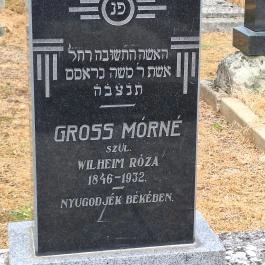 Tapolcai izraelita temető, Tapolca - Egyéb