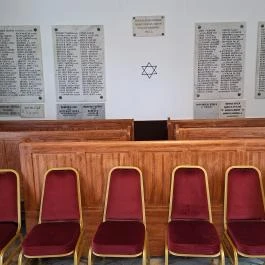 Tapolcai izraelita temető, Tapolca - Belső