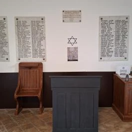 Tapolcai izraelita temető, Tapolca - Belső