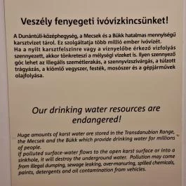 Tapolcai-tavasbarlang Látogatóközpont Tapolca - Egyéb