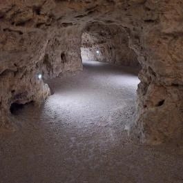 Tapolcai-tavasbarlang Látogatóközpont Tapolca - Belső