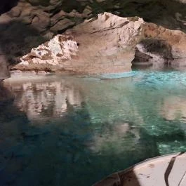 Tapolcai-tavasbarlang Látogatóközpont Tapolca - Belső