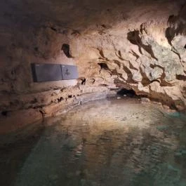 Tapolcai-tavasbarlang Látogatóközpont Tapolca - Belső