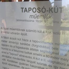 Taposó-kút Somló Somlóvásárhely - Egyéb