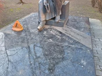 Tarasz Sevcsenko szobra Budapest