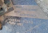 Tarasz Sevcsenko szobra Budapest