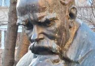 Tarasz Sevcsenko szobra Budapest