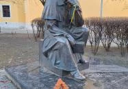 Tarasz Sevcsenko szobra Budapest