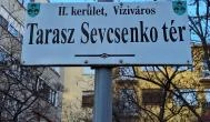 Tarasz Sevcsenko szobra Budapest - Egyéb