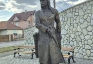 Tarcal vezér szobor Tarcal