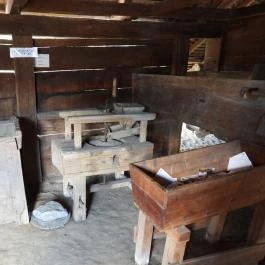 Tarpai szárazmalom Tarpa - Belső