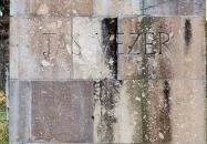 Tas vezér lovasszobra Nyírtass