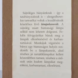 Tatabányai Múzeum - Bányászati és Ipari Skanzen Tatabánya - Egyéb