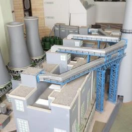 Tatabányai Múzeum - Bányászati és Ipari Skanzen Tatabánya - Belső