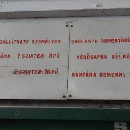 Tatabányai Múzeum - Bányászati és Ipari Skanzen Tatabánya - Egyéb