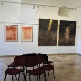 Tatai vár Tata - Belső