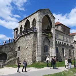 Tatai vár Tata - Külső kép