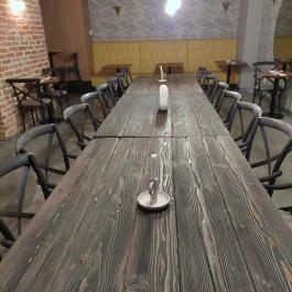 Tati, Budapest - Belső