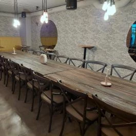 Tati, Budapest - Belső