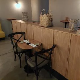 Tati, Budapest - Belső