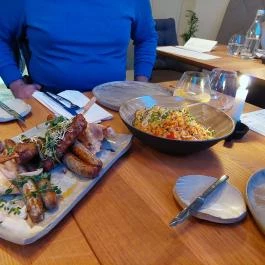 Tati, Budapest - Étel/ital