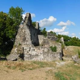 Tátika-vár Zalaszántó - Külső kép