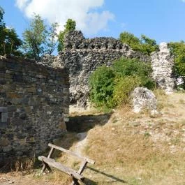 Tátika-vár Zalaszántó - Külső kép