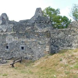 Tátika-vár, Zalaszántó - Külső kép