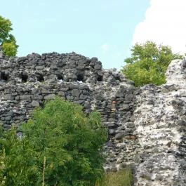 Tátika-vár Zalaszántó - Külső kép