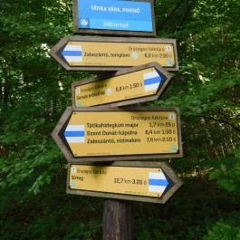 Tátika-vár Zalaszántó - Egyéb